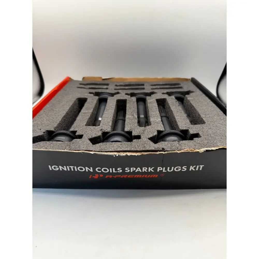 A-Premium Ignition Coils & Spark Plugs Kit-Set of 6 PackICK84400-6-C Replacement